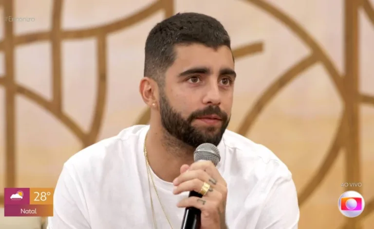 Pedro Scooby revela momento difícil em Portugal e desabafa sobre a saúde da filha no ‘Encontro’