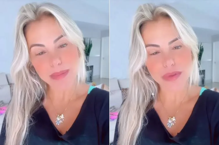 Após grande perda, Poliana Rocha emociona: ”Não passou bem”