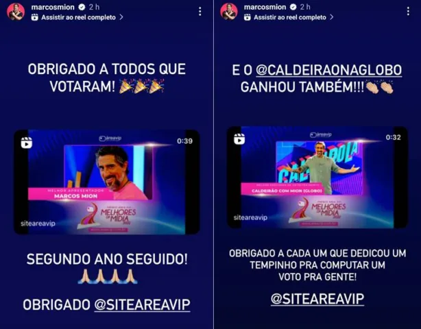 Postagens de Marcos Mion