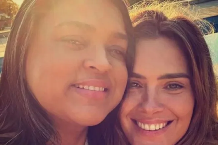 Preta Gil e Carolina Dieckmann