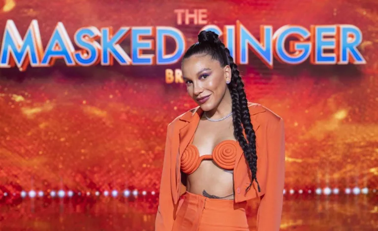 Priscilla Alcântara fala sobre a nova temporada do ‘The Masked Singer Brasil’