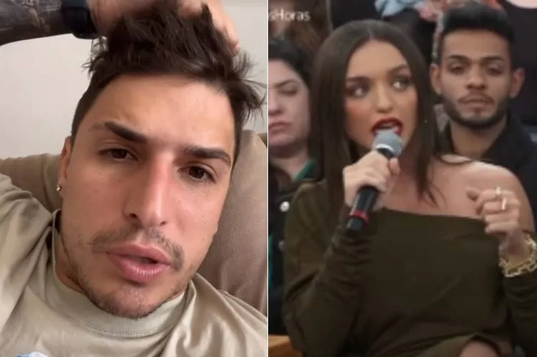 Felipe Prior detona Rafa Kalimann: ”Chateado pra caramba”