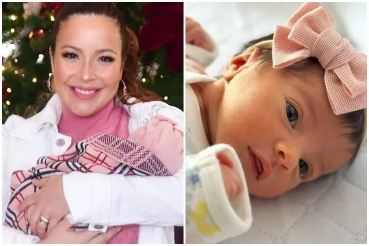 Renata Dominguez encantou com registro da filha - Ag.News/Leo Franco e Reprodução Instagram