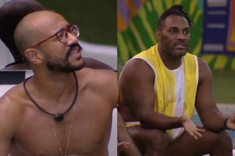 Ricardo, do BBB23, cai em cima de Fred Nicácio: ”Não vale nada”