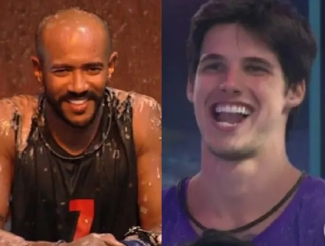 Ricardo e Gabriel no BBB23
