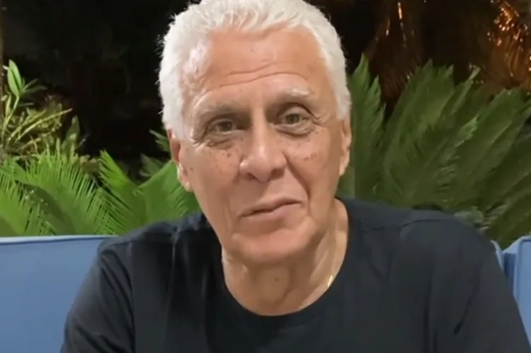 Roberto Dinamite reprodução Instagram Roberto Dinamite reprodução Instagram