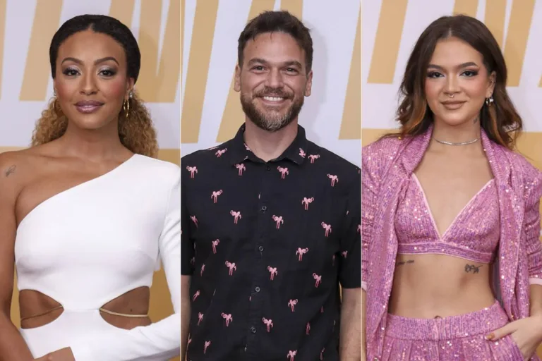 Elenco se reúne em festa de lançamento de ‘Vai na Fé’ ; confira os looks