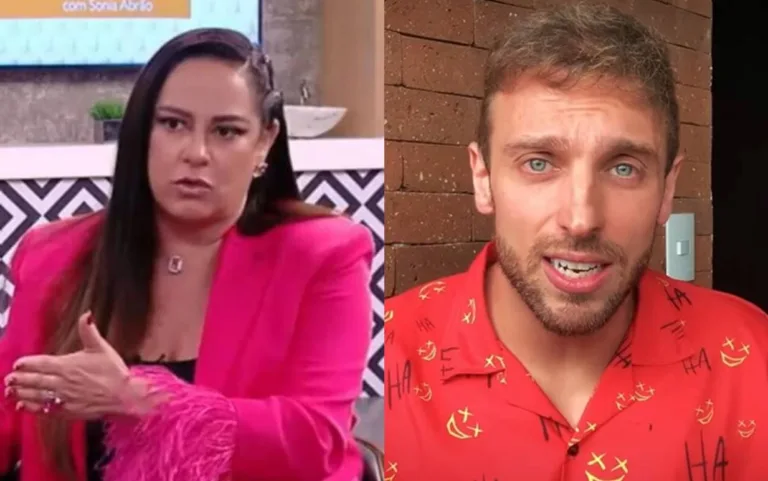 Silvia Abravanel rasga o verbo sobre Leo Lins: “Moleque irresponsável”