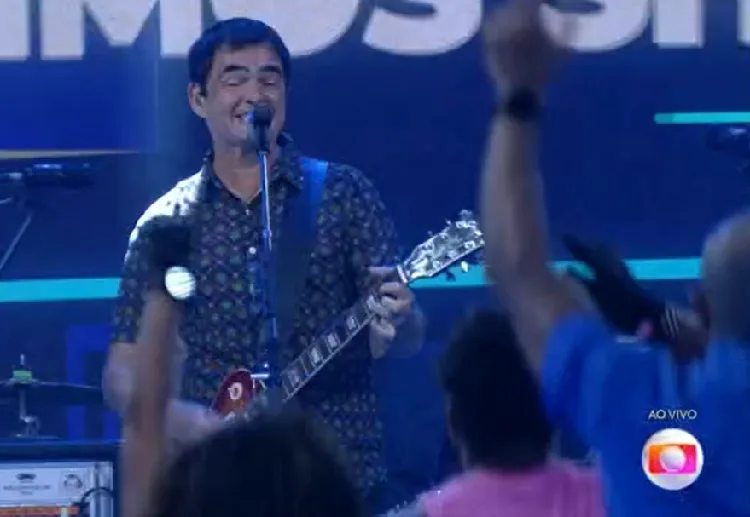 BBB23: Público vai ao delírio com show de Skank
