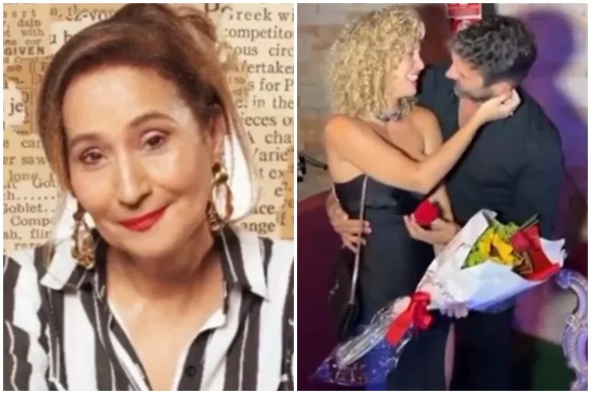 Bárbara Borges e Iran Malfitano comemoram 11 meses juntos no