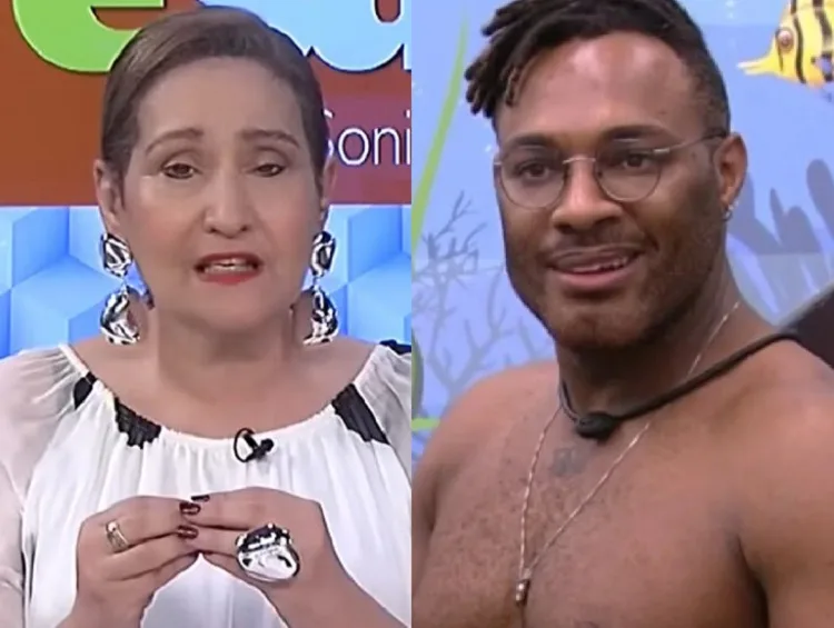 Sonia Abrão e Fred Nicácio
