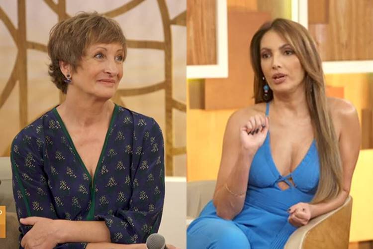 Patrícia Poeta exalta Sônia Bridi no ‘Encontro’: “a voz do jornalismo”