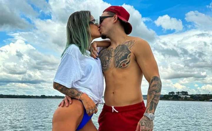 Tati Zaqui e Thomaz Costa