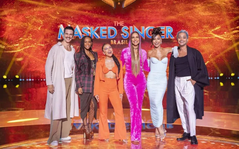Jurados comentam expetativa para a terceira temporada do ‘The Masked Singer Brasil’