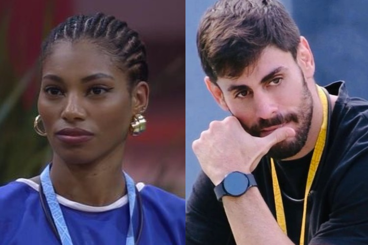 Tina e Cara de Sapato (Foto: Reprodução Globo) Tina e Cara de Sapato (Foto: Reprodução Globo)