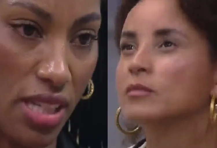 BBB23: Rivalidade? Tina e Domitila trocam faíscas: ”Você está no meu radar”