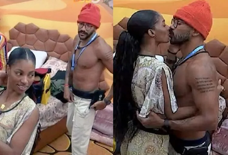 BBB23: Novo casal? Tina e Ricardo se beijam