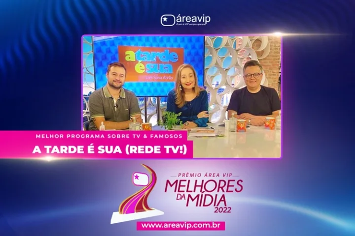 Melhor Programa Sobre TV e Famosos