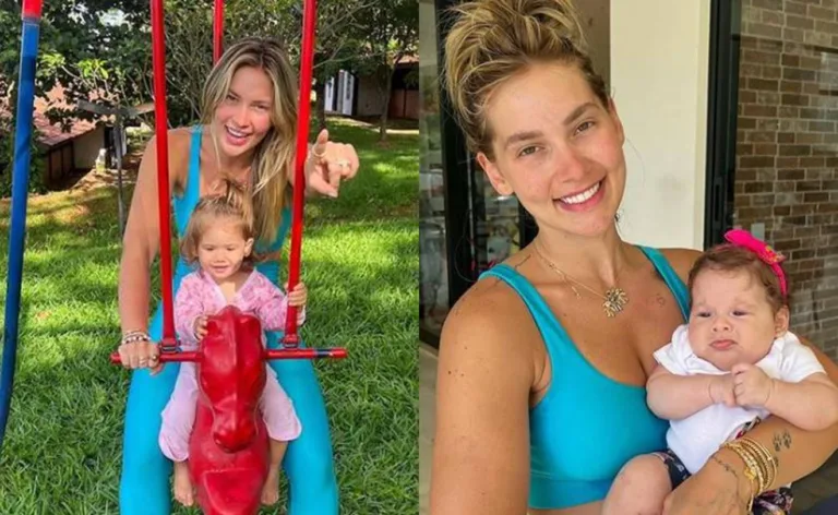 Mãezona! Virgínia Fonseca surge com as filhas e faz declaração: “Amo vocês”