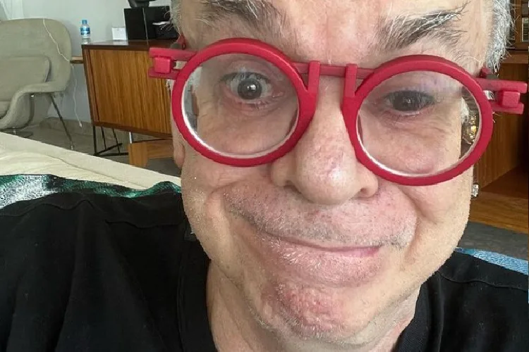 Walcyr Carrasco (Foto: Reprodução Instagram) Walcyr Carrasco (Foto: Reprodução Instagram)