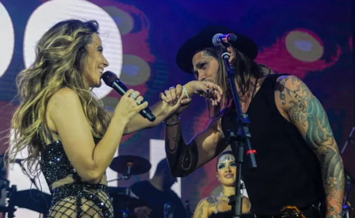 Wanessa Camargo e Dado Dolabella - Foto: Eduardo Martins / Agnews