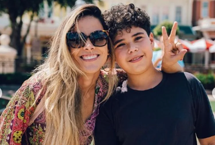 Wanessa e filho José Marcus reprodução Instagram