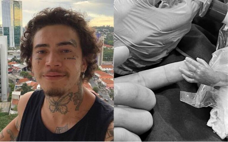 Whindersson emociona a web ao fazer revelação envolvendo seu filho: “borboleta”