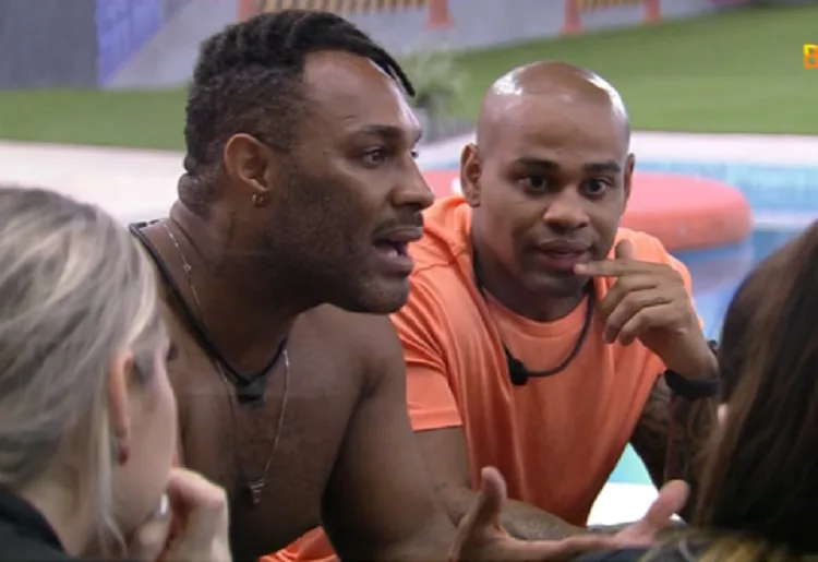 BBB23: Brothers da xepa se unem e armam contra-ataque para o Paredão