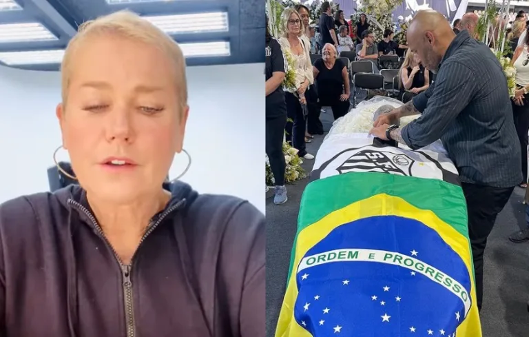 Xuxa detona velório do Rei Pelé e gera polêmica na web: “respeito acabou”