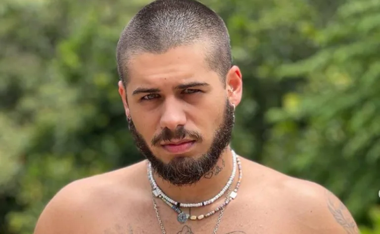 Zé Felipe, filho de Leonardo, descarta chance de voltar aos estudos: “é isso”