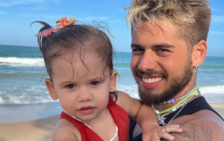 Zé Felipe expõe momento inusitado com a filha: ”eu ri tanto”