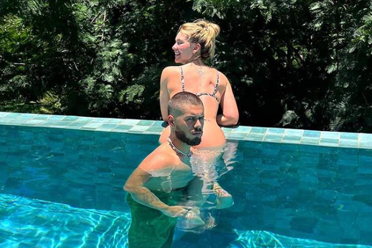 Zé Felipe e Virginia Fonseca