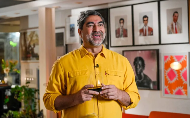Zeca Camargo estreia “Papo com Sabor” na Band