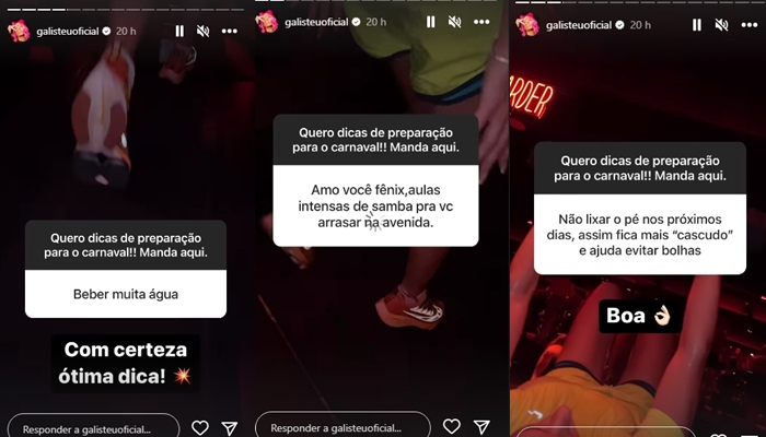 Adriane Galisteu e reprodução Instagram Stories