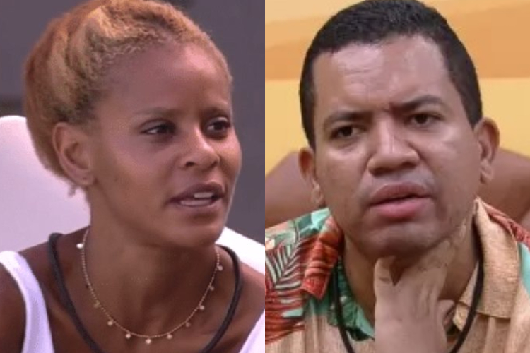 Aline Wirley e Bruno Gaga, ambos participantes do BBB23 