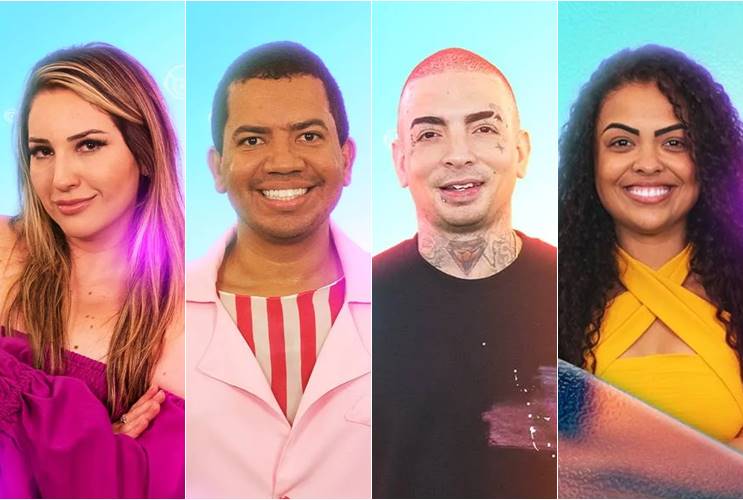 Enquete Paredão BBB23: Amanda, Bruno, Guimê ou Paula – Quem deve ser eliminado?