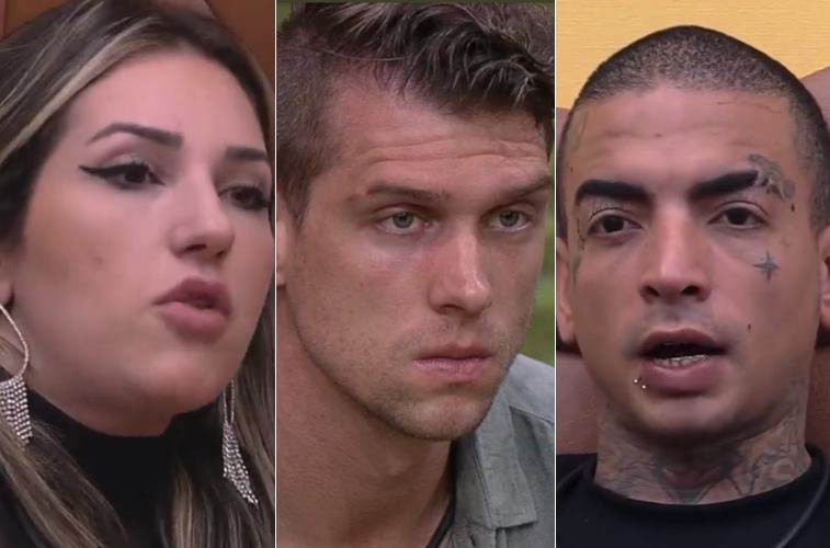 BBB23: Amanda e Guimê revelam que Quarto Fundo do Mar está com medo de Cristian