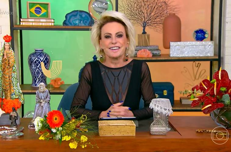 Ana Maria Braga volta a causar no ‘Mais Você’: “em silêncio”