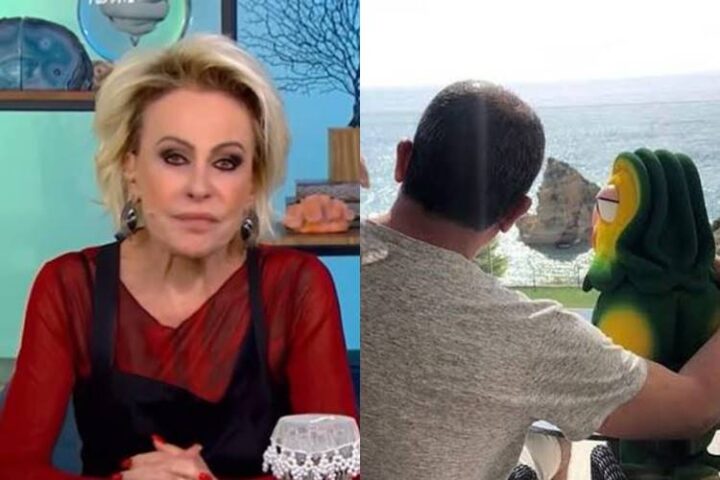 Ana Maria Braga, Tom Veiga e Louro José