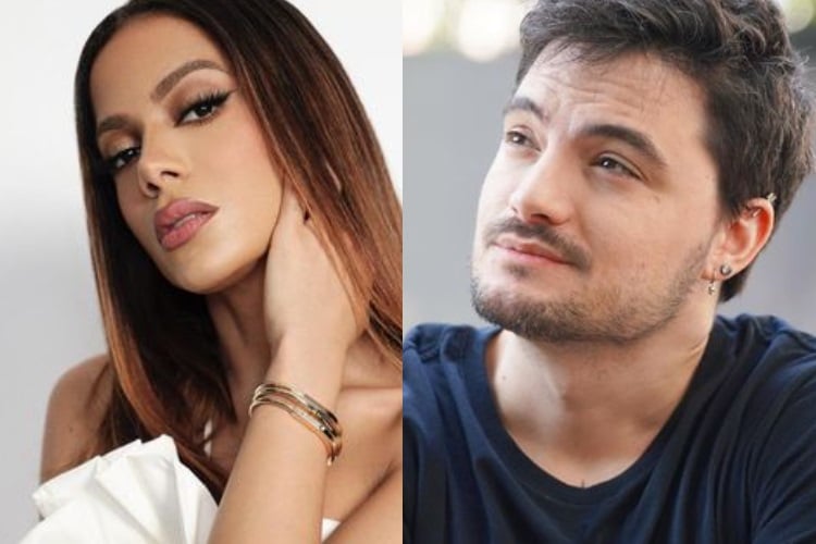 Anitta e Felipe Neto (Foto: Reprodução Instagram) Anitta e Felipe Neto (Foto: Reprodução Instagram)