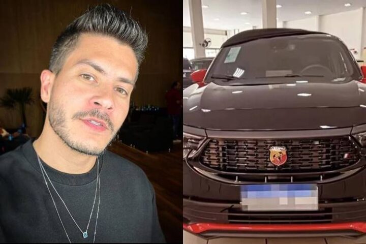 Arthur Aguiar - Foto: Stories/Instagram 