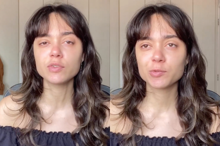 Atriz-Globo-Assédio A atriz da Globo, Jade Mascarenhas