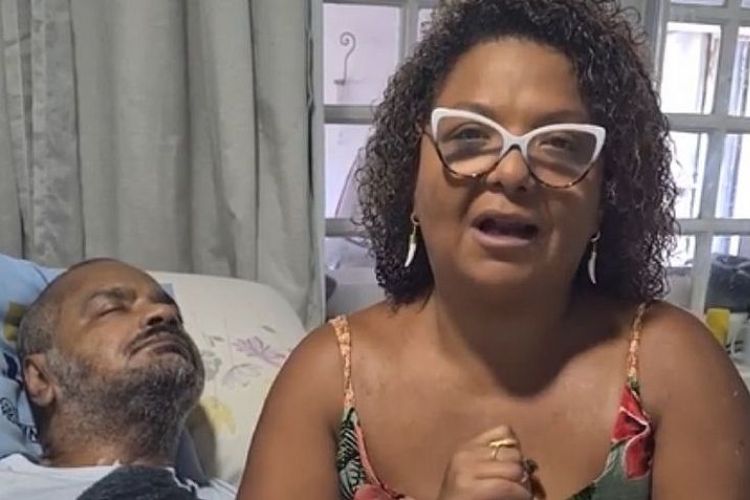 Esposa de Arlindo Cruz justifica novo namorado: ‘Não voltaríamos a ter relação entre homem e mulher’