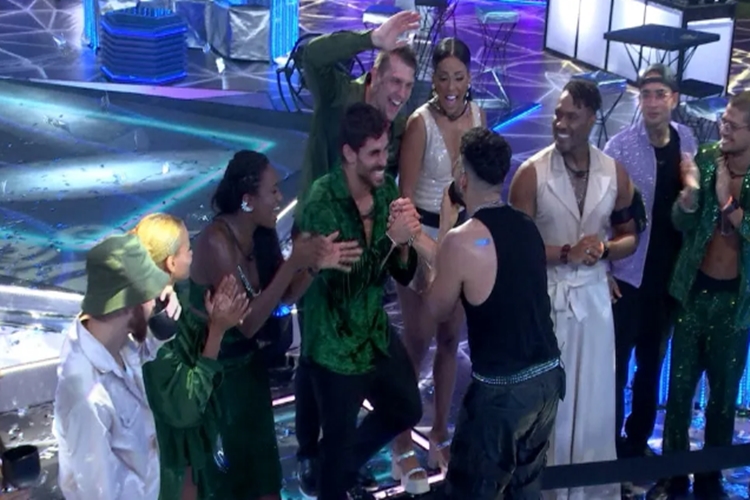 Festa no BBB23 com Dilsinho Gshow