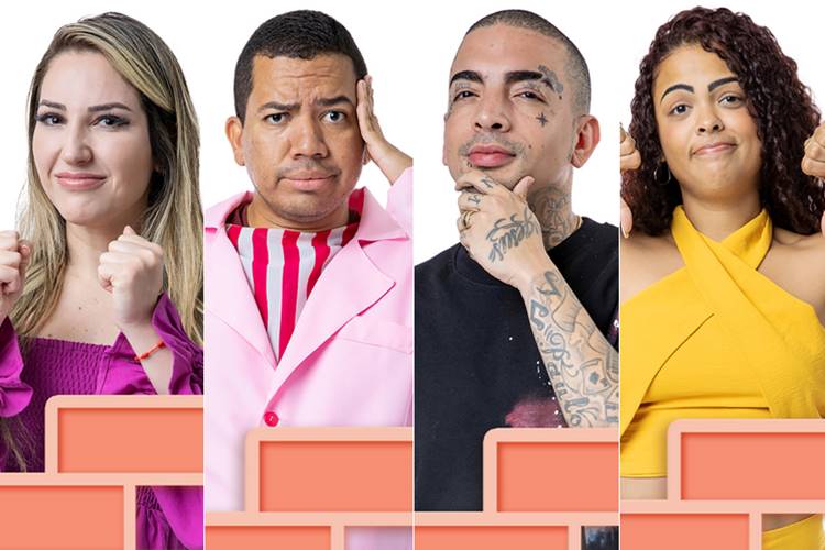 BBB23: Amanda, Bruno, MC Guimê e Paula estão no Paredão – Confira como foi a votação!