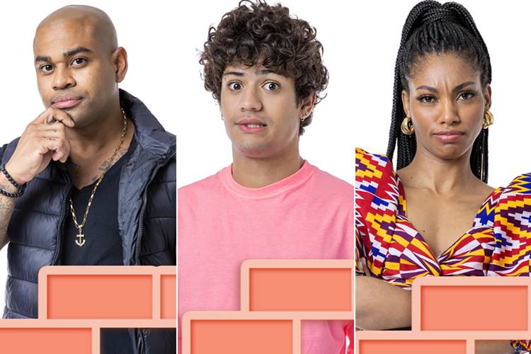 BBB23: Cezar, Gabriel e Tina estão no Paredão – Confira como foi a votação!