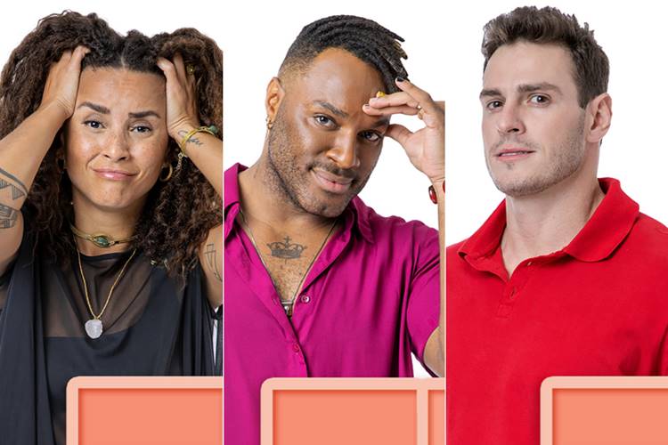 BBB23: Domitila, Fred Nicácio e Gustavo estão no Paredão – Confira como foi a votação!