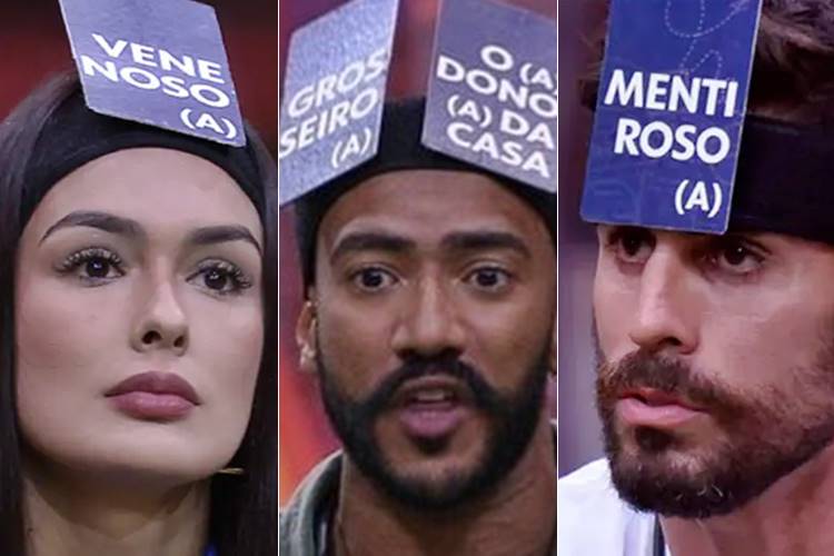BBB23: No Jogo da Discórdia, brothers precisam distribuir placas com adjetivos negativos; confira como foi