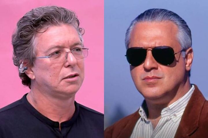 Boninho e Antonio Fagundes em O Rei do Gado Boninho e Antonio Fagundes em O Rei do Gado