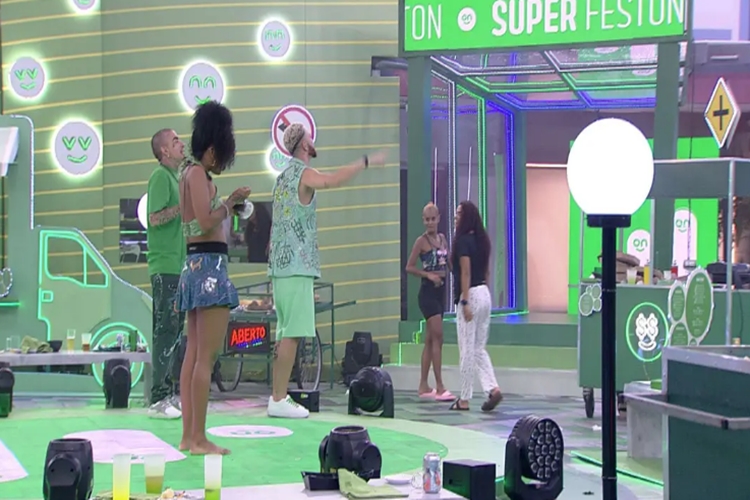 Brothers e Sisters em festa no BBB23 Gshow Brothers e Sisters em festa no BBB23 Gshow